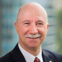 Portrait of Dr. Gustavo Doncel, Scientific and Executive Director of CONRAD and LEA-WH Advisory Board member specializing in women’s and reproductive health innovation.