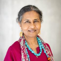 Dr. Manjulaa Narasimhan, WHO Scientist in reproductive health, LEA-WH Advisory Board policy expert.