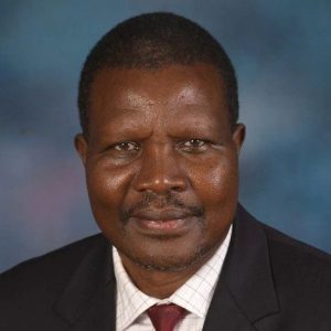 Professor Elijah Songok MBS, Director of the Kenya Medical Research Institute (KEMRI), official portrait.