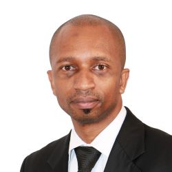 Portrait of Dr. Robert Karanja, Founder and Executive Director of Biolinx Africa, venture builder and investor advancing Africa’s bioeconomy through research commercialization.