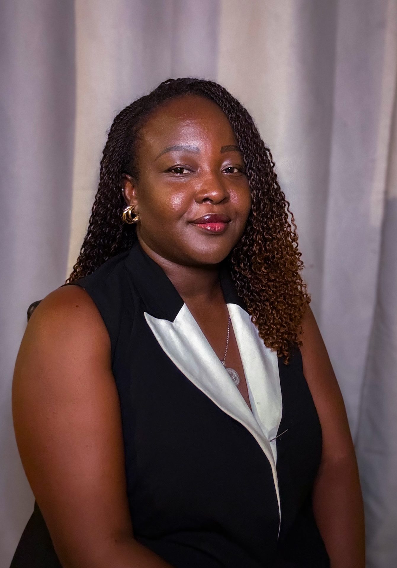 Ms. Hellen Abibata Habib, Lab Technician and Public Health Officer from Ghana, LEA-WH Cohort 1 Reproductive Health Researcher