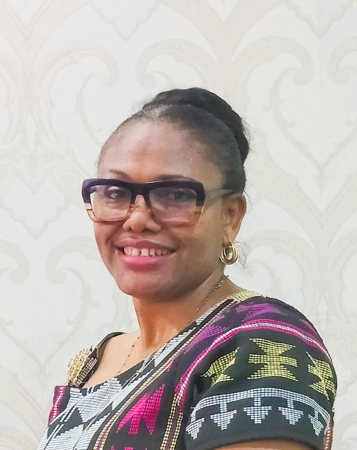 Dr. Joy Odimegwu, Biomedical Scientist from Nigeria, LEA-WH Cohort 1 Product Developer and Innovator