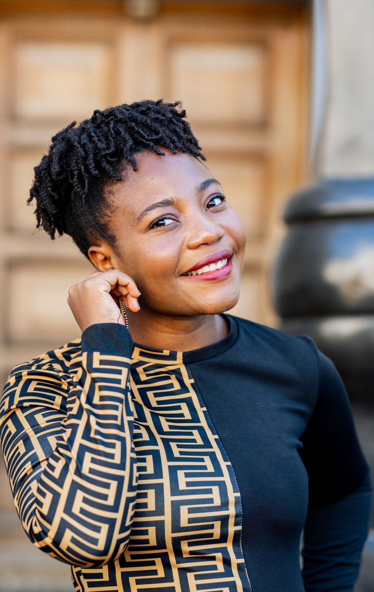 Dr. Nyasha Manyeruke, Medical Doctor from Zimbabwe, LEA-WH Cohort 1 Product Developer and Innovator