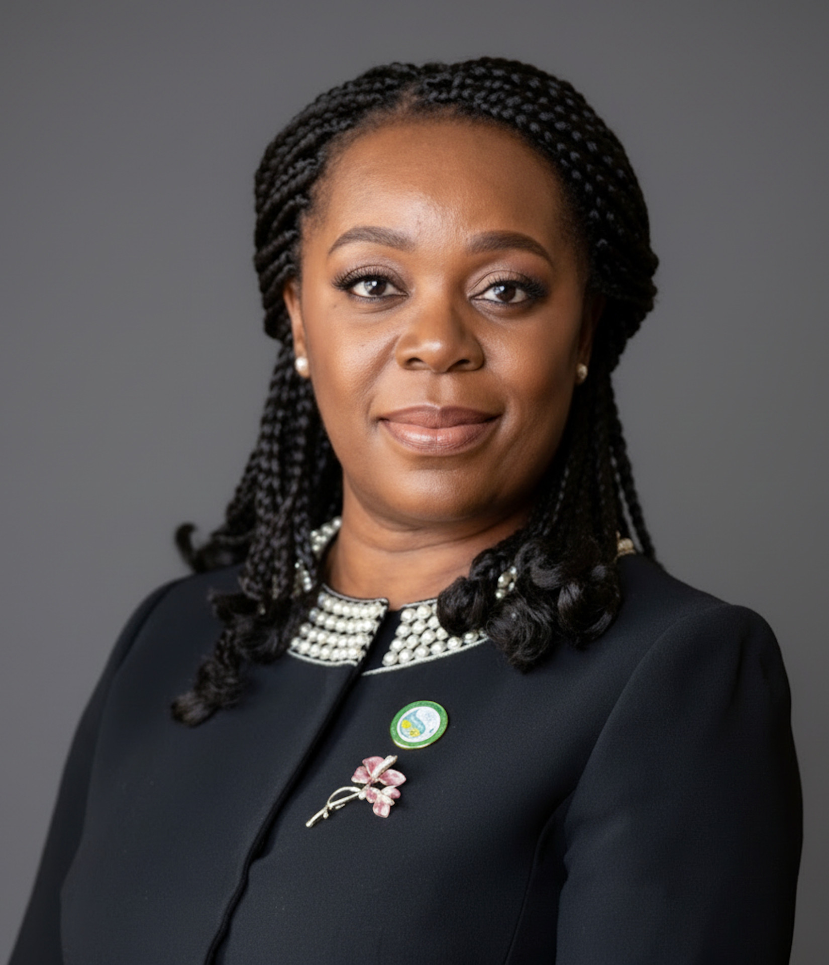 Dr. Uduak Adiakot Okomo, Medical Doctor from The Gambia, LEA-WH Cohort 1 Reproductive Health Researcher