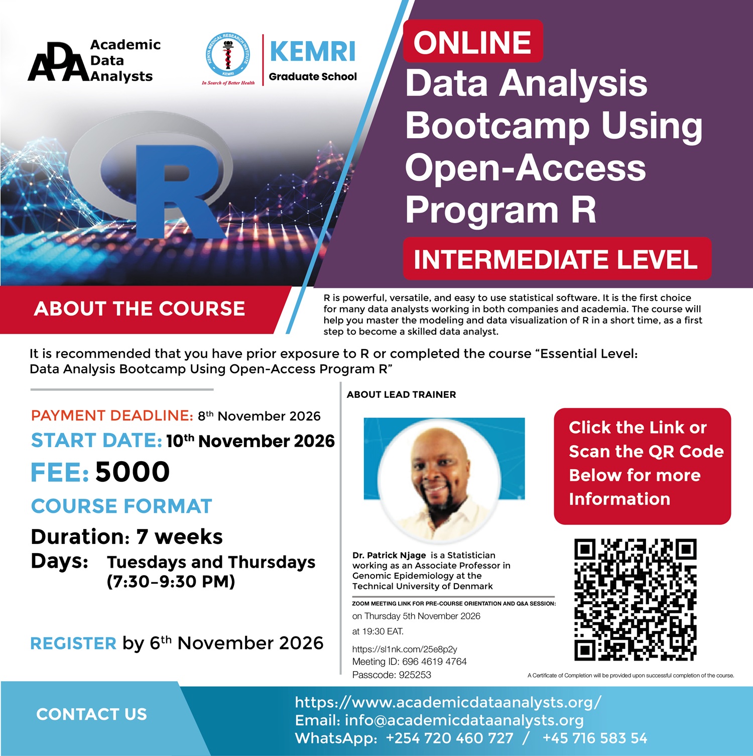 Data Analysis Bootcamp Using Open-Access Program R (Intermediate Level) (1)